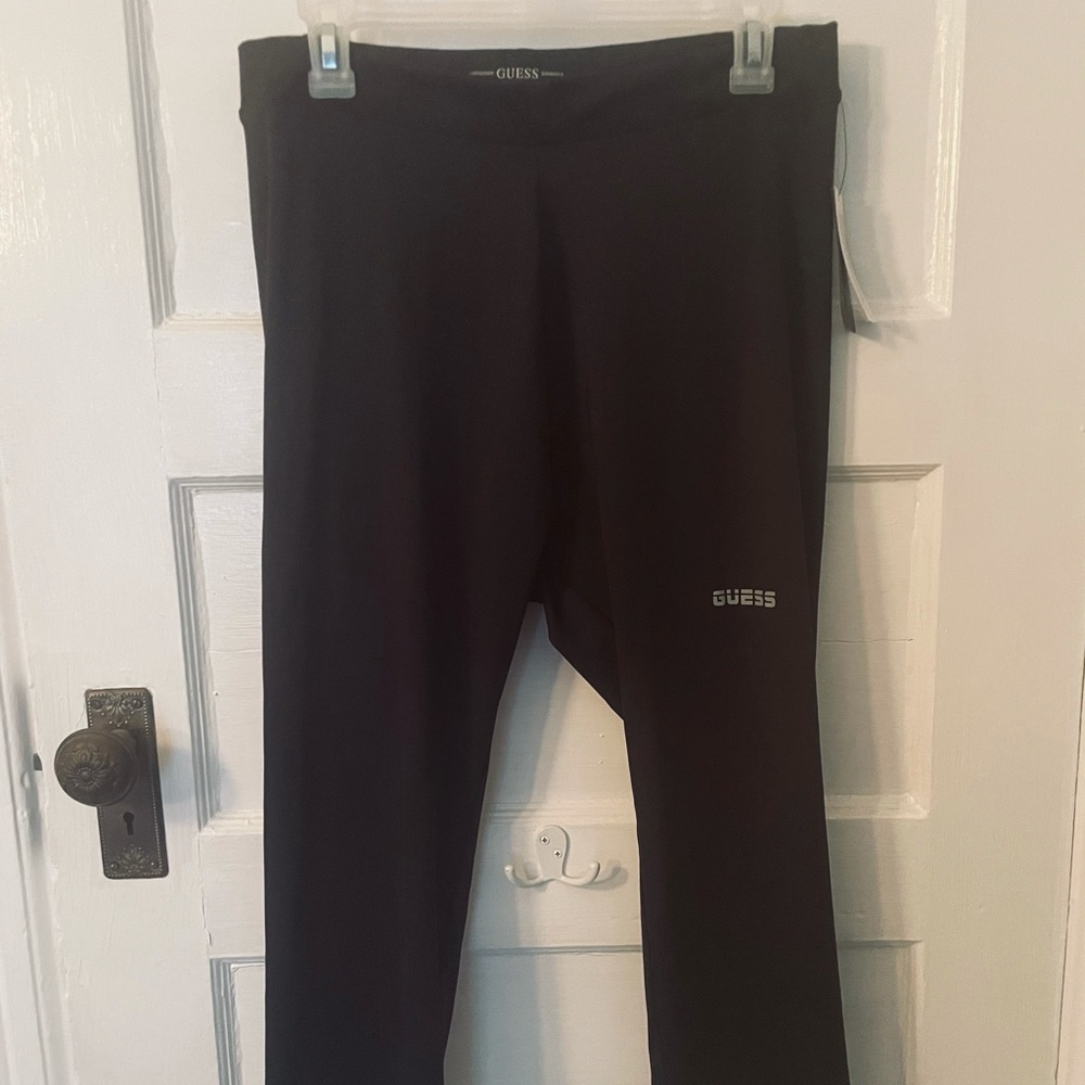 NWT guess logo leggings
